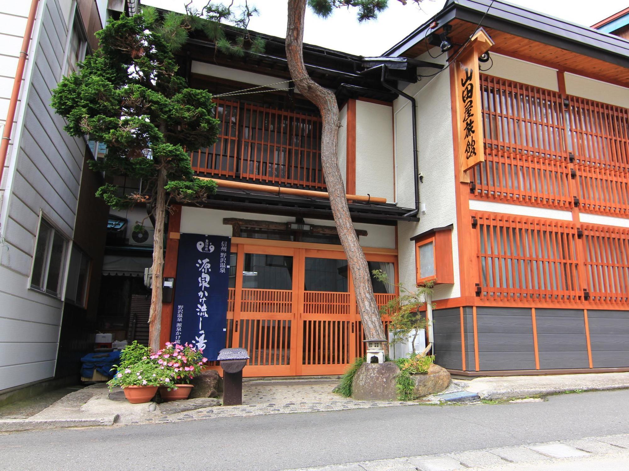 Yamadaya Ryokan Nozawaonsen Exterior foto