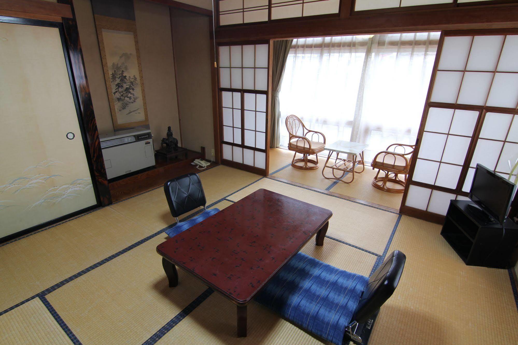 Yamadaya Ryokan Nozawaonsen Exterior foto