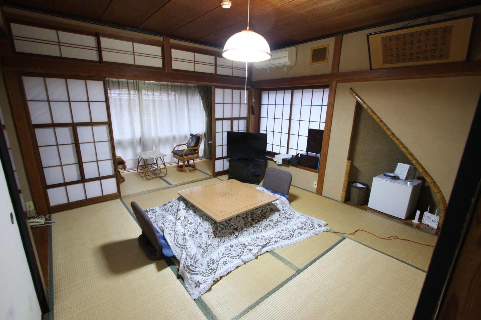 Yamadaya Ryokan Nozawaonsen Exterior foto