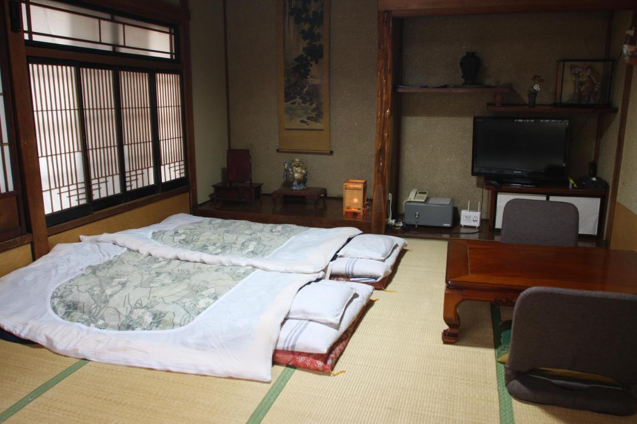 Yamadaya Ryokan Nozawaonsen Exterior foto