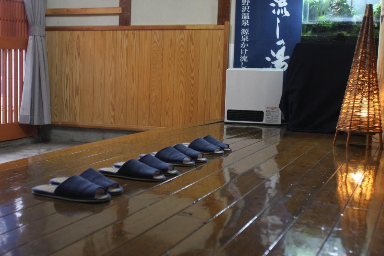 Yamadaya Ryokan Nozawaonsen Exterior foto