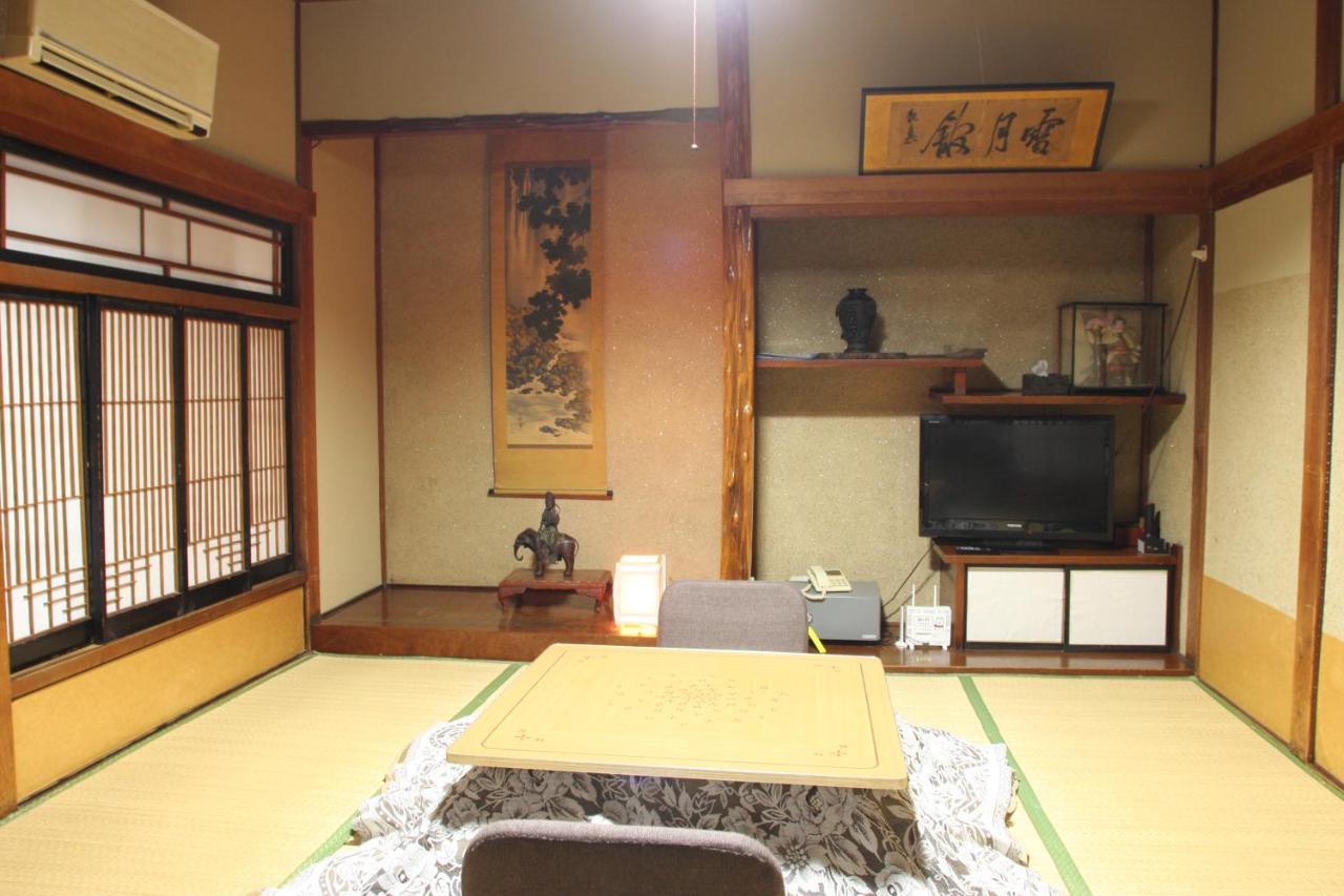 Yamadaya Ryokan Nozawaonsen Exterior foto
